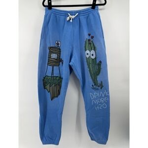 After School Special Water Blue Sweatpants Size Large